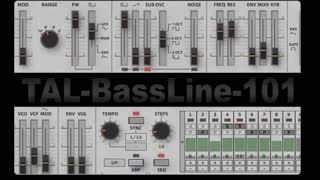 دانلود نسخه جدید وی اس تی Togu Audio Line TAL-BassLine-101 v2.0.4 R2R