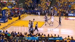 خلاصه بازی Golden State Warriors vs San Antonio Spurs