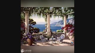 نقاشی هنری روی دیوار