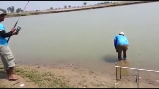 اموزش تخصصی ماهیگیری با لنسر