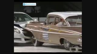 تفاوت ایمنی خودرو شورلت پس از پنجاه سال