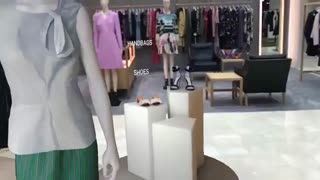 خرید با عینک واقعیت افزوده (AR)