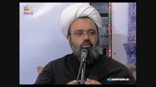 جدیدترین سخنرانی استاد دانشمند با موضوع هر چی خدا گفت بگو چشم