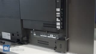 معرفی تلویزیون برتر سونی A8F - 2018  | ممتازکالا