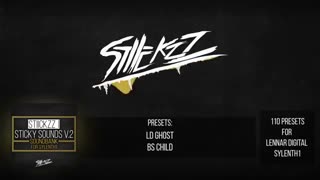 دانلود بانک صدای سایلنت StiickzZ Sticky Sounds Volume 2 SYLENTH1