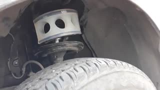 نصب بافر TTC بر روی تویوتا کمری 2016 هیبرید - ماهان اسپرت