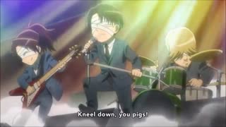 Levi sing /تقدیم به ایومی چان ❤❤