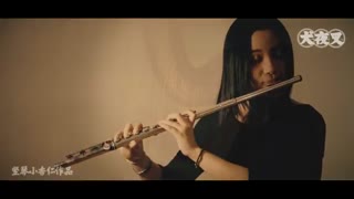 ویدیویی از یکی از آهنگهای غمناک انیمه اینویاشا توسط :"Đàn hạc-Kèn Flute - Aika (Sad Song - Inuyasha OST ) by Tieu Hạnh Nhan 小杏仁"