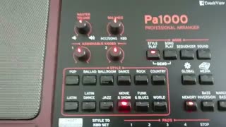 جعبه گشایی و معرفی کیبورد KORG Pa1000