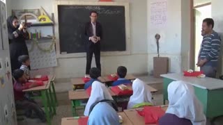 توضیع سبد کالا بین نیازمندان شهرستان طبس