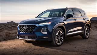 نمای کامل داخلی سانتافه 2019 را تماشا کنید