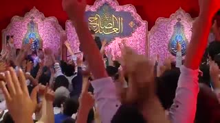 مداحی فوق العاده زیبای حاج محمود کریمی ولادت حضرت ابوالفضل (ع) 97 (من که دلداده آل پیغمبرم)