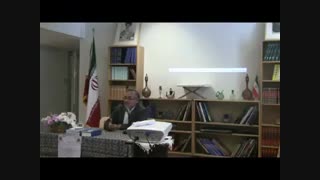 نشست سعدی و سعدی شناسی  در جهان در مرکز فرهنگی  ایران در استکهلم _۱۵ شهریور ۱۳۹۳