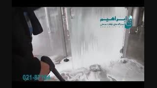 واترجت صنعتی - شستشوی تاسیسات و تجهیزات کارخانه ها