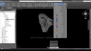 نحوه ساخت سورفیس در Civil 3D