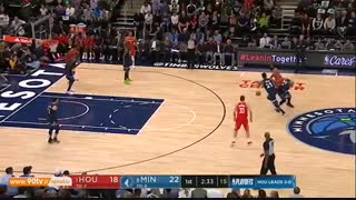 ۱۰ حرکت برتر بسکتبال NBA: یکشنبه ۹۷/۰۲/۰۲