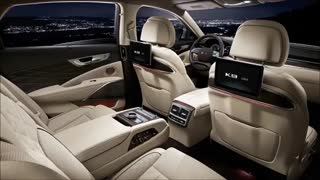 لوکس ترین خودروی کیا را با تمام ریزه کاری اش ببینید ( K9 2019)