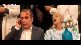 سکانس فیلم ساعت ۵ عصر : بیمارستان