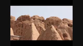 کندوان روستایی با معماری جذاب در ایران