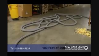 جاروبرقی صنعتی-سهولت کاربری در جاروی صنعتی