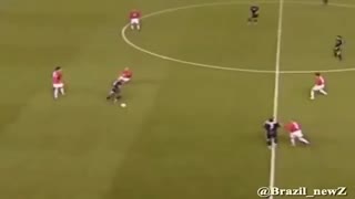 نوستالژی بازی رئال مادرید3 و منچستر یوناتید4