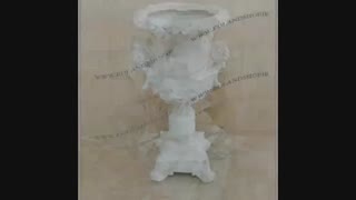 گلدان رزین پلی استر ، تولید المانهای شهری فایبرگلاس ، مجسمه فایبرگلاس ، کارخانه رولند  09192596870 خوشی