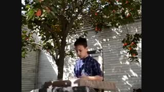 تصنیف یادش به خیر - آهنگساز: استاد علی تجویدی - سنتور: عرشیا احدی