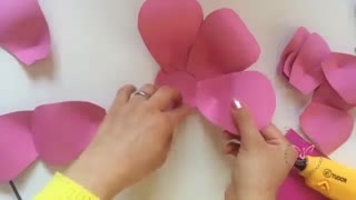 Solis_Arts : آموزش ساخت گل کاغذی