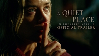دانلود فیلم ترسناک A Quiet Place 2018(کامل)