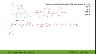 حل تست واریانس قسمت چهارم از علی هاشمی