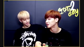 GOT7  قسمت 13 برنامه got2day پارت JB & Mark (زیرنویس فارسی آنلاین )