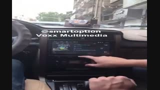 مانیتور پژو 405 و پژو پارس برند Voxx- اسمارت آپشن