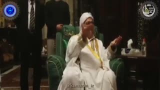 قادریه-سخنرانی فارسی پیر طریقت قادریه