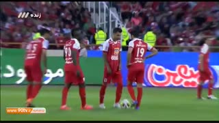 خلاصه بازی: پرسپولیس ۳-۰ سپیدرود