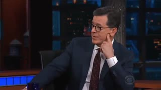 حضور Rachel Weisz در برنامه Stephen Colbert