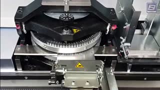 دستگاه پلاک زنی تمام اتوماتیک  برای صدور دو نوع  پلاک ماشین به طور هم زمان Automatic Embossing Machine  درخشش افرنگ