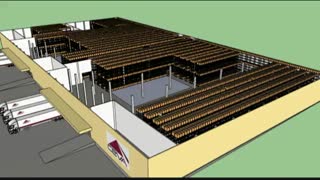 طرح بندی انبار