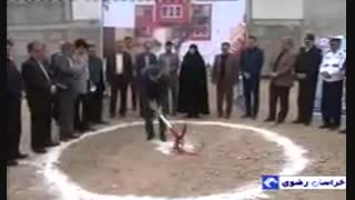 آغاز ساخت مرکز صدا و سیمای نیشابور