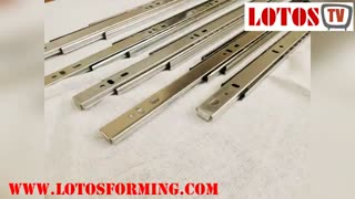 دستگاه رول فرمینگ انواع ریل ساچمه ای