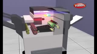 دستگاه کپی چگونه کار می کند ؟