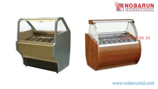 فریزر تاپینگ افقی 400 و 500 لیتری