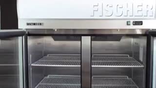 یخچال فریزر دو قلو ایستاده