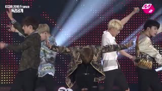 اجرا I Need U از BTS در KCON France 2016