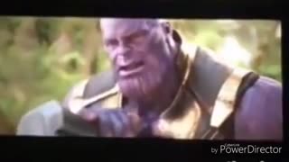 کشته شدن تانوس توسط استورم بریکر ثور!!10 دقیقه آخر فیلم اونجرز 3