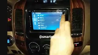 مانیتور فابریک و گیرنده دیجیتال پرادو  - اسمارت آپشن