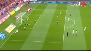 گل انصاری‌فرد با پاس گل حاج‌صفی