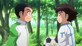 انیمیشن فوتبالیست ها Captain Tsubasa با دوبله فارسی