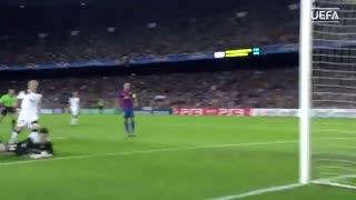 آندرس اینیستا: 5 گل برتر آندرس در بارسلونا