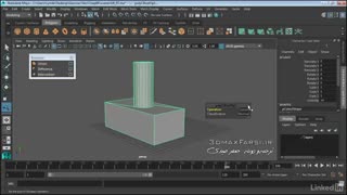 دانلود آموزش مدل سازی مایا بولین maya Boolean tools