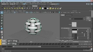 متریال مایا : ساخت ویرایش و اعمال تکسچر متریال بافت دهی maya Create apply maps